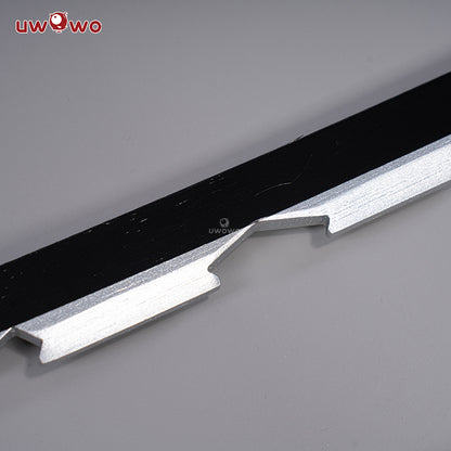 Uwowo New Version Demon Slayer: Kimetsu no Yaiba Hashibira Inosuke Cosplay Props Demon Slaying Swords - Uwowo Cosplay