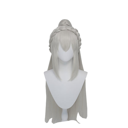 Exclusive authorization Uwowo x sakiyamama: Fate/GrandOrder FGO Artoria Pendragon Alter(Lancer) Bunny Girl Ver. Cosplay Wig - Uwowo Cosplay