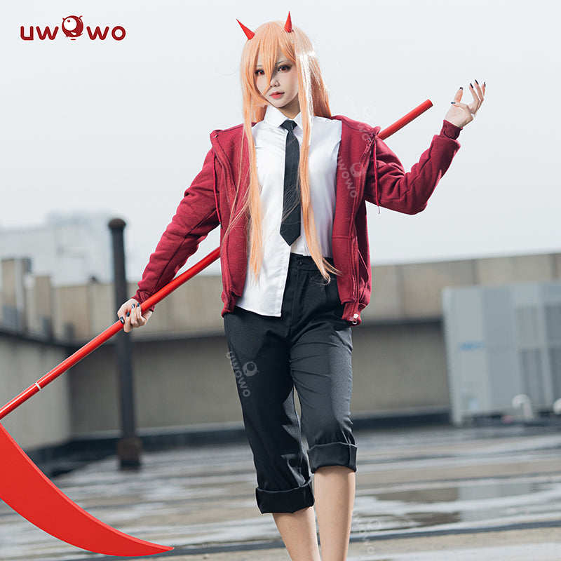 Uwowo Chainsaw Man Cosplay Power Cosplay Adult Women Casual Outfits - Uwowo Cosplay