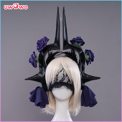 Uwowo Game League of Legends Withered Rose Syndra Cosplay Plus Size Costume - Uwowo Cosplay