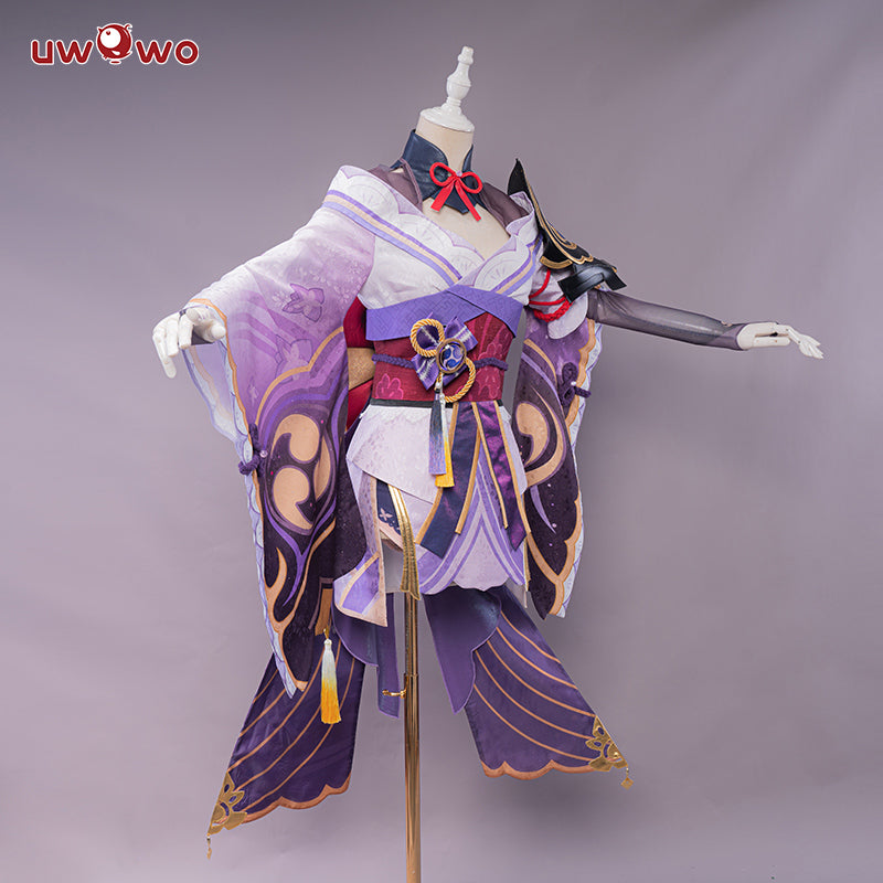 Uwowo Game Genshin Impact Inazuma Baal Raiden Shogun Cosplay Costume - Uwowo Cosplay