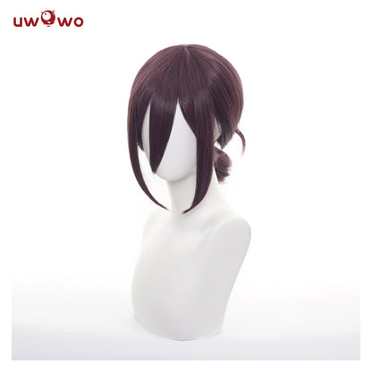 【Pre-sale】Uwowo Manga Chainsaw Man Cosplay Reze Coslay Wig Purple Short Hair - Uwowo Cosplay