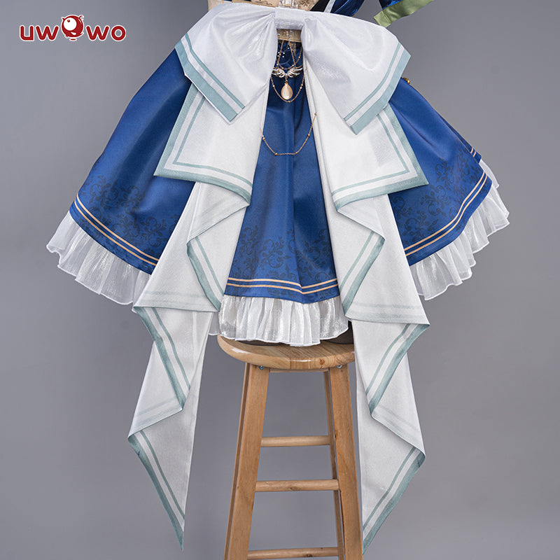 【In Stock】Uwowo Genshin Impact Fanart Sucrose Maid Dress Cosplay Costume - Uwowo Cosplay
