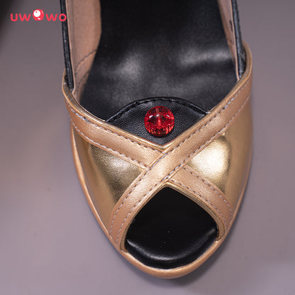 Uwowo Game Genshin Impact Liyue Beidou Uncrowned Lord of the Ocean Cosplay Shoes - Uwowo Cosplay