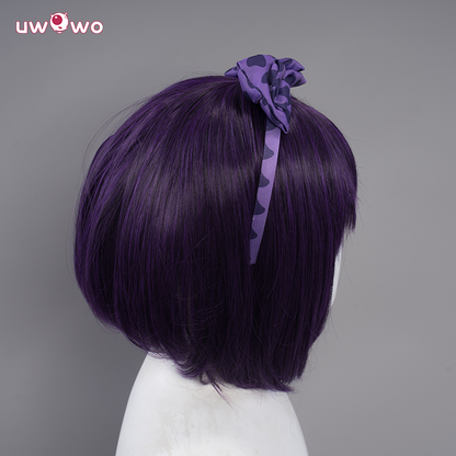 Uwowo Anime Cosplay Kakegurui Compulsive Gambler cosplay Wig Short Hair