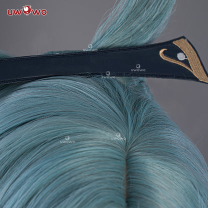 Uwowo Genshin Impact Madame Ping Liyue Adepti Adeptus Cosplay Wig