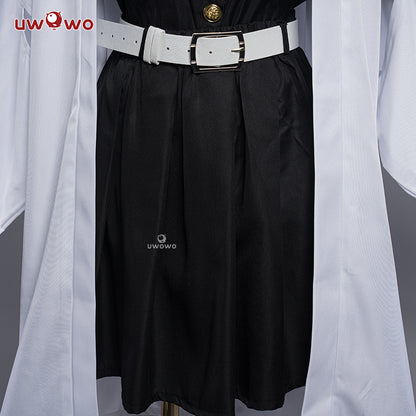 【In Stock】Uwowo Demon Slayer: Kimetsu no Yaiba Kanroji Mitsuri Cosplay Costume Demon Slaying Corps Uniform - Uwowo Cosplay