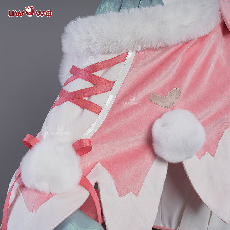 【In Stock】Exclusive Uwowo Genshin Impact Fanart Venti Cute Bunny Outfit Cosplay Costume - Uwowo Cosplay