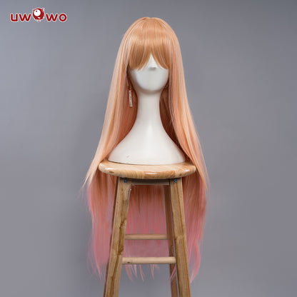 Uwowo Anime My Dress-Up Darling Marin Kitagawa Cosplay Wig Yellow-Pink Gradient 80CM Long Hair - Uwowo Cosplay