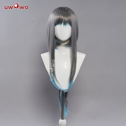 Uwowo Genshin Impact Guizhong Gui Zhong Liyue Gods Cosplay Wig Long Hair
