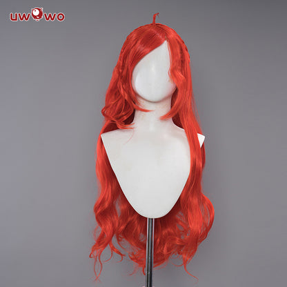 【Pre-sale】Uwowo Bloom Cosplay Wig Fairy Wings Cosplay Wig Princess Cosplay Wig Orange Long Hair - Uwowo Cosplay