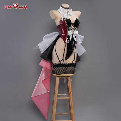 Uwowo×DISHWASHER1910: Marin Kitagawa Bunny Suit My Dress-Up Darling Fanart Cosplay Costume - Uwowo Cosplay