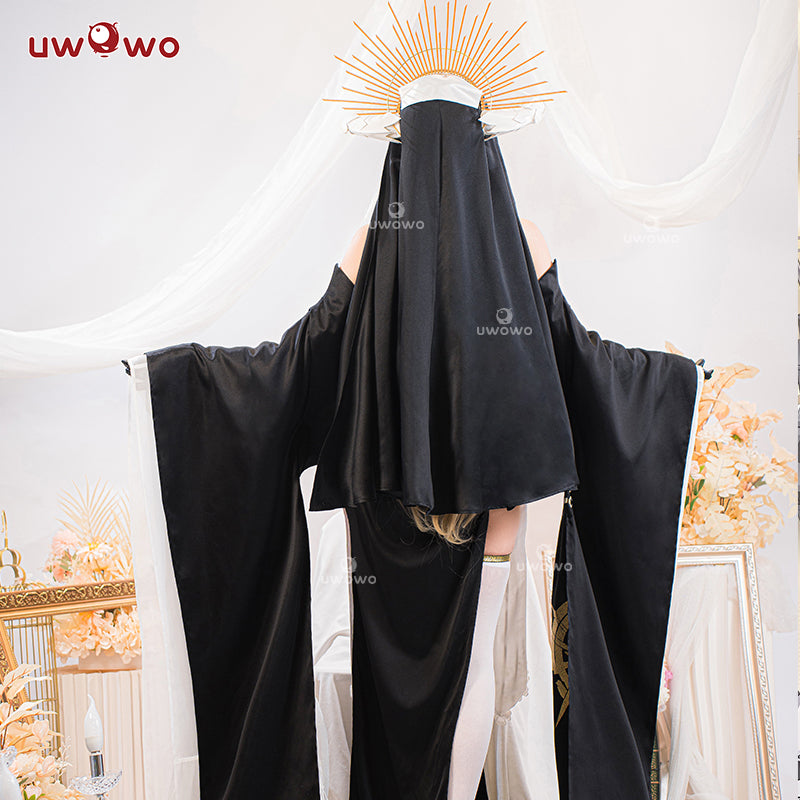 In Stock】Uwowo Game Azur Lane HMS Implacable Nun Sexy Dress