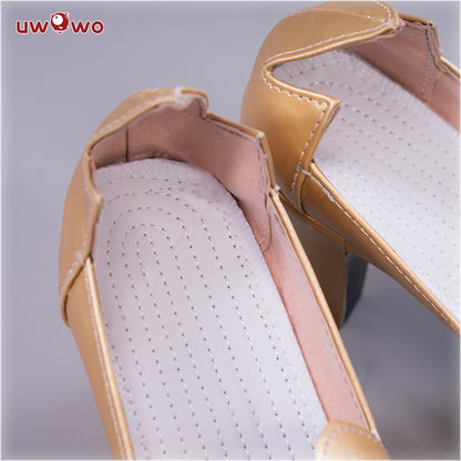 Uwowo Game Genshin Impact Mona Megistus Cosplay Astral Reflection Cosplay Shoes - Uwowo Cosplay