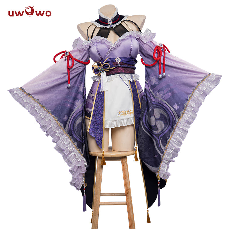 In Stock Exclusive Uwowo Genshin Impact Fanart Baal Raiden Shogun