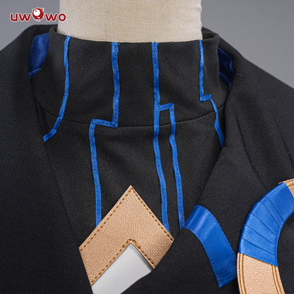 【In-Stock】Uwowo Exclusive Authorization Genshin Impact Fanart Aether Abyss Prince Traveler Cosplay Costume - Uwowo Cosplay