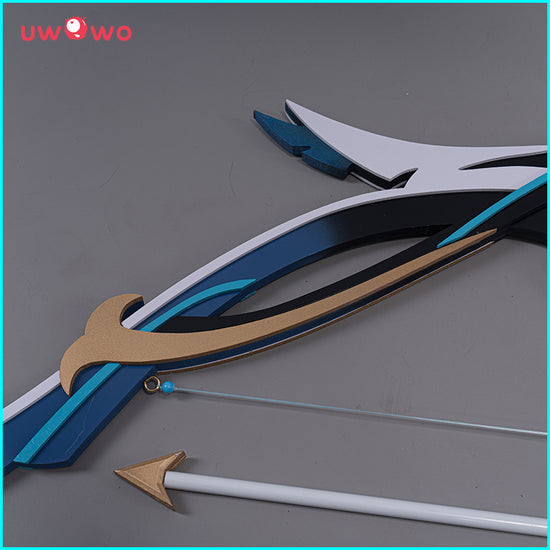 【In Stock】Uwowo Genshin Impact Weapons Yelan Weapon Aqua Simulacra Bow Arrow Yelan Props