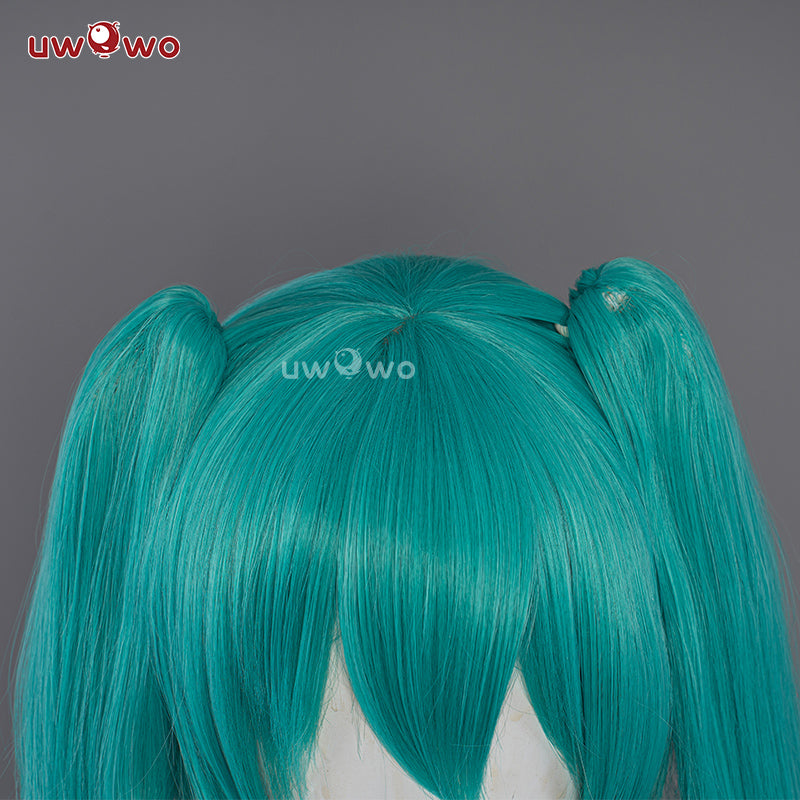 Uwowo Vocaloid Hatsune Miku Wig Project Sekai Cosplay Wig Green Long Hair - Uwowo Cosplay