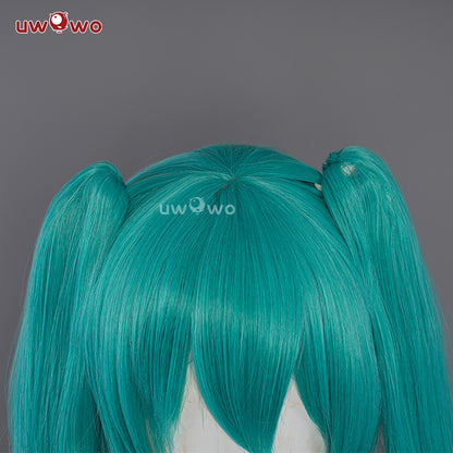 Uwowo Vocaloid Hatsune Miku Wig Project Sekai Cosplay Wig Green Long Hair - Uwowo Cosplay
