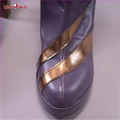 Uwowo Game League of Legends Coven Ahri Cosplay Shoes - Uwowo Cosplay