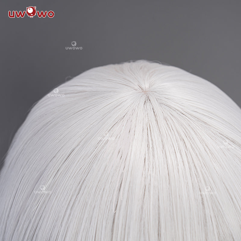 【Pre-sale】Uwowo Genshin Impact Wig Cyno Male Cosplay Wig Cyno Wig Long Hair - Uwowo Cosplay