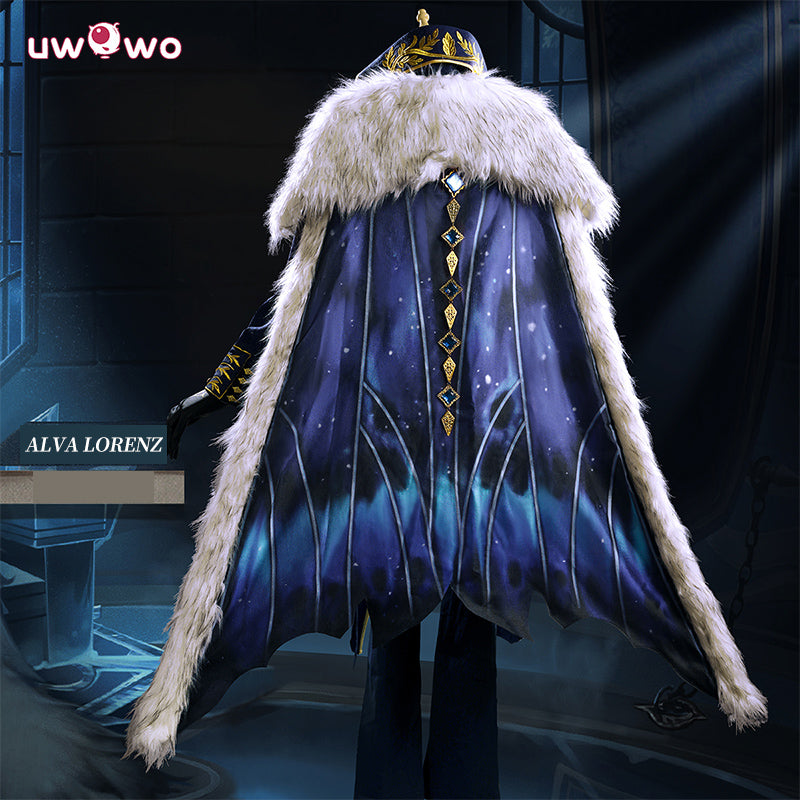 【Pre-sale】Uwowo Collab Series Game Identity V Prison Warden Hermit Alva Lorenz Cosplay Costume