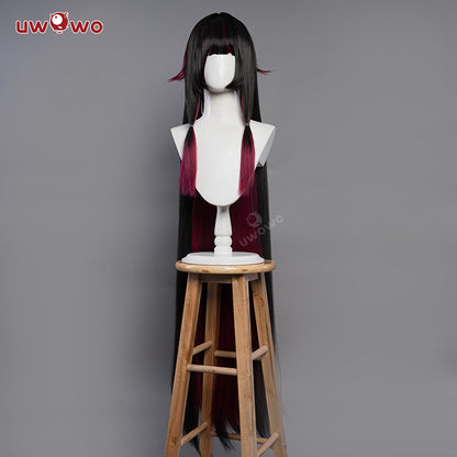 Uwowo Game Genshin Impact Cosplay Wig Fatui Cosplay Wig Columbina Wig - Uwowo Cosplay
