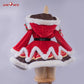 【In Stock】Uwowo Game Genshin Impact Christmas Holiday Barbara Cosplay Costume - Uwowo Cosplay