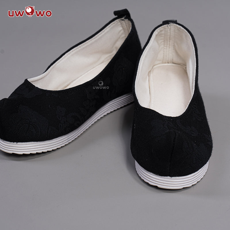 Uwowo Genshin Impact Shoes Dori Loli Sumeru Merchant Electro Cosplay Shoes - Uwowo Cosplay