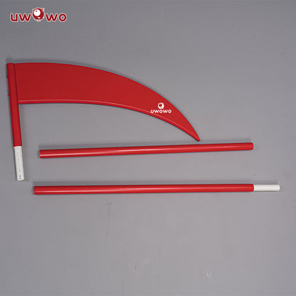 Uwowo Chainsaw Man Cosplay Props Power Prop Red Sickle Cosplay Props - Uwowo Cosplay