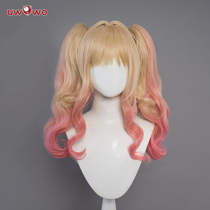 Uwowo Project Sekai Colorful Stage! feat. Cosplay Tenma Saki Cosplay Wig With Ponytail - Uwowo Cosplay