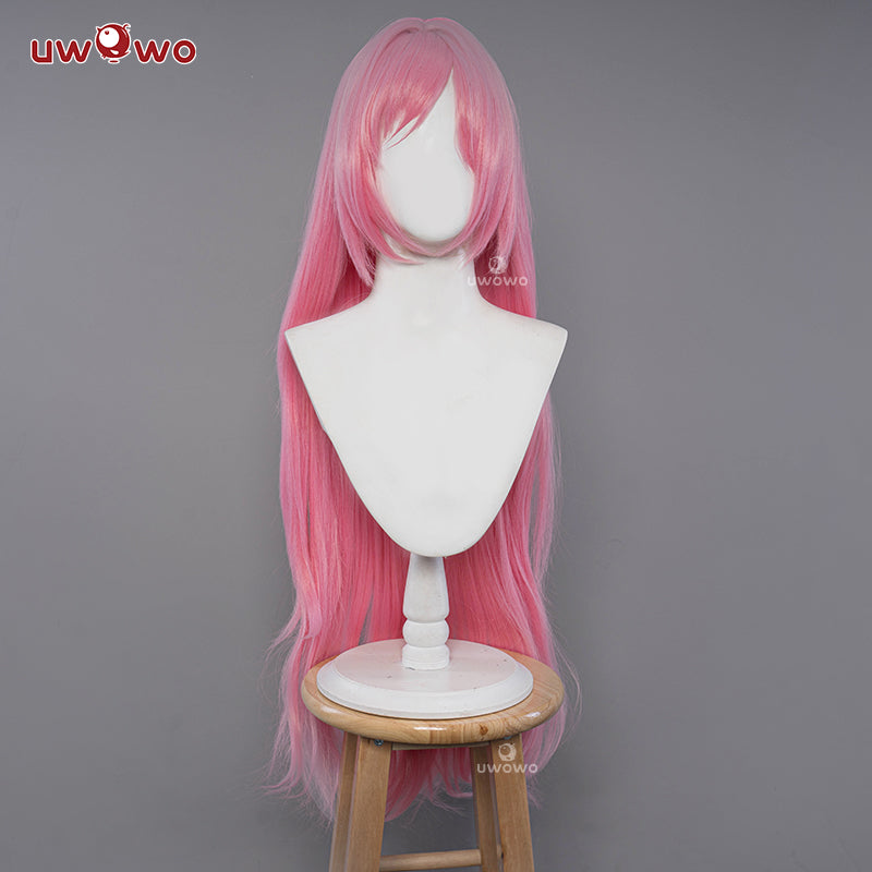 【Pre-sale】Uwowo Game Honkai Impact 3: Elysia Cosplay Wig Pink Long Hair - Uwowo Cosplay