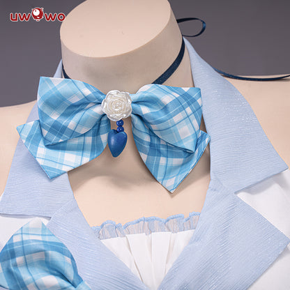 【In Stock】Uwowo Game Nekopara Live Catgirls Vanilla Idol Stage Performance Cosplay Costume - Uwowo Cosplay