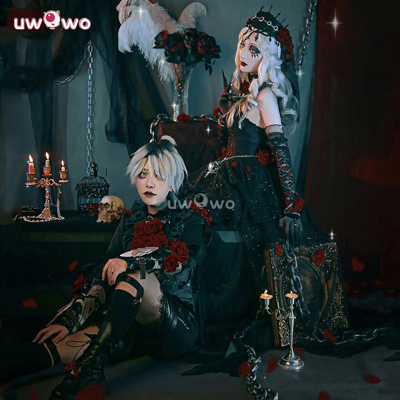 Uwowo Collab Series Game Identity V Luminary Emile Cosplay Costume Luminary Patient Cosplay