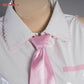 【In Stock】Uwowo Vocaloid Sakura Hatsune Miku Classic Pink Dress Cosplay Costume