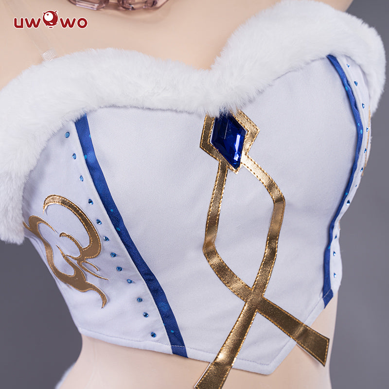 【Clearance Sale】In Stock Exclusive authorization Uwowo x sakiyamama: Fate/GrandOrder FGO Jeanne d'Arc Bunny Girl Ver. Cosplay Costume - Uwowo Cosplay
