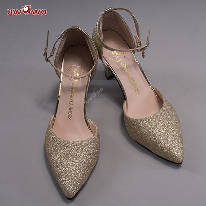 【Pre-sale】Uwowo Genshin Impact Layla Cosplay Shoes Sumeru Cryo Female Shoes - Uwowo Cosplay