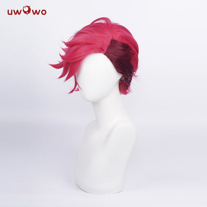 【Pre-sale】Uwowo Game League of Legends Cosplay LOL Vi Cosplay Wig LOL Arcane Young Ver Vi Wig - Uwowo Cosplay