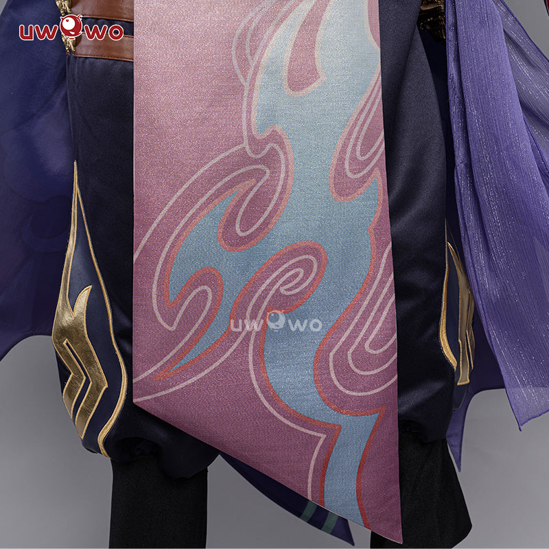 【Pre-sale】Uwowo Genshin Impact Xiao Yaksha Cosplay Liyue Anemo Male Cosplay Xiao Costumes - Uwowo Cosplay