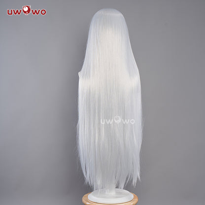 Uwowo Game NieR:Automata Cosplay A2 Cosplay YoRHa Type A No.2 Cosplay Wig Long Hair