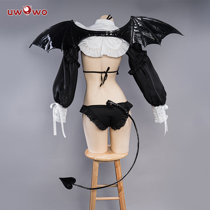 Uwowo Anime My Dress-Up Darling Marin Kitagawa Rizu Kyun Little Devil Cute Sexy Halloween Cosplay Costume - Uwowo Cosplay