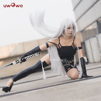 Uwowo Game NieR:Automata Cosplay A2 Cosplay YoRHa Type A No.2 Cosplay Costume