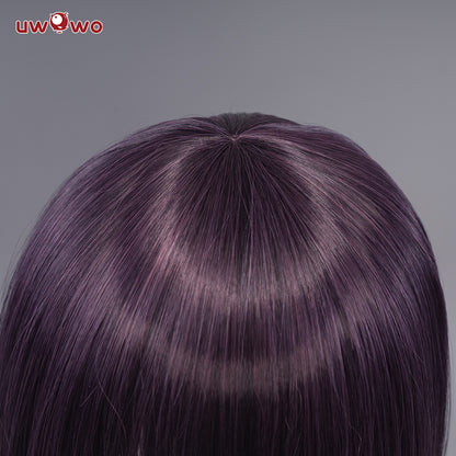 Uwowo Anime My Dress-Up Darling Marin Kitagawa Coatume 35CM Dark Purple Hair Cosplay Wig - Uwowo Cosplay