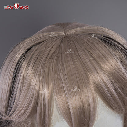 Uwowo Genshin Impact Fanart Yae Miko Alter Kimono Style Cosplay Wig