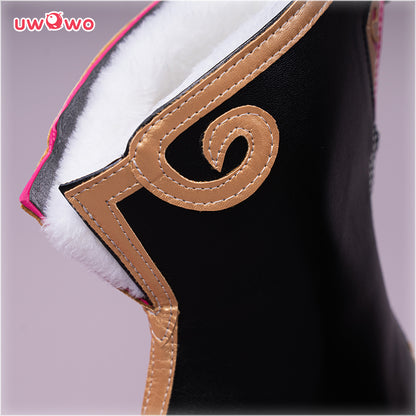 Uwowo Game Genshin Impact Yanfei Wise Innocence Cosplay Shoes - Uwowo Cosplay