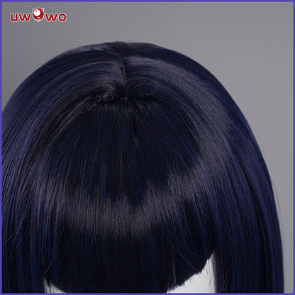 【Pre-sale】Uwowo Genshin Impact Wig Candace Wig Golden Vow Sumeru Hydro Female Cosplay Wig - Uwowo Cosplay