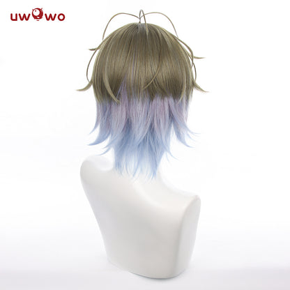 【Pre-sale】Uwowo NIJISANJI Cosplay Vtuber Wig Ike Eveland Cosplay Wig - Uwowo Cosplay