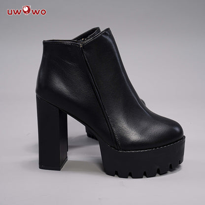 Uwowo Genshin Impact Cosplay Shoes Dehya Cosplay Shoes Sumeru Pyro Claymore Female Shoes - Uwowo Cosplay
