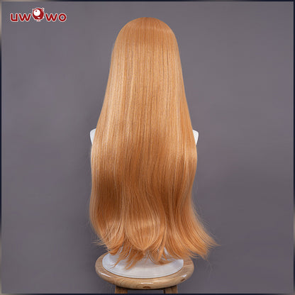 Uwowo Original Character Charlotte Figure Nun 18+ Cosplay Wig 70cm Orange Hair - Uwowo Cosplay