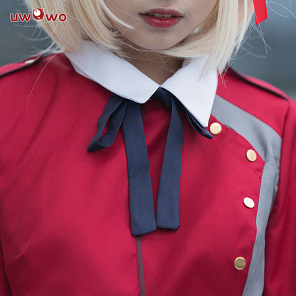 【Pre-sale】Uwowo Anime Lycoris Recoil Cosplay Nishikigi Chisato Cosplay Costume - Uwowo Cosplay